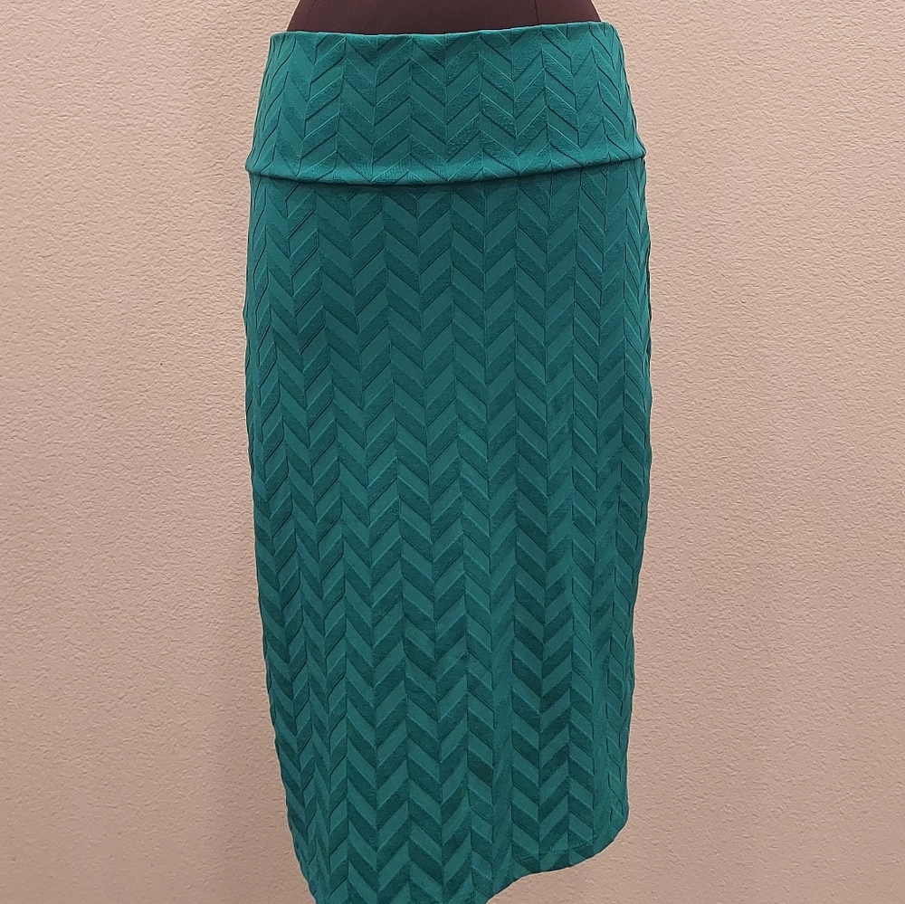 Patterned skirt
